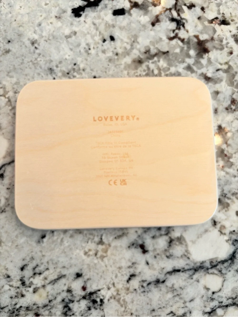LOVEVERY wooden stacking